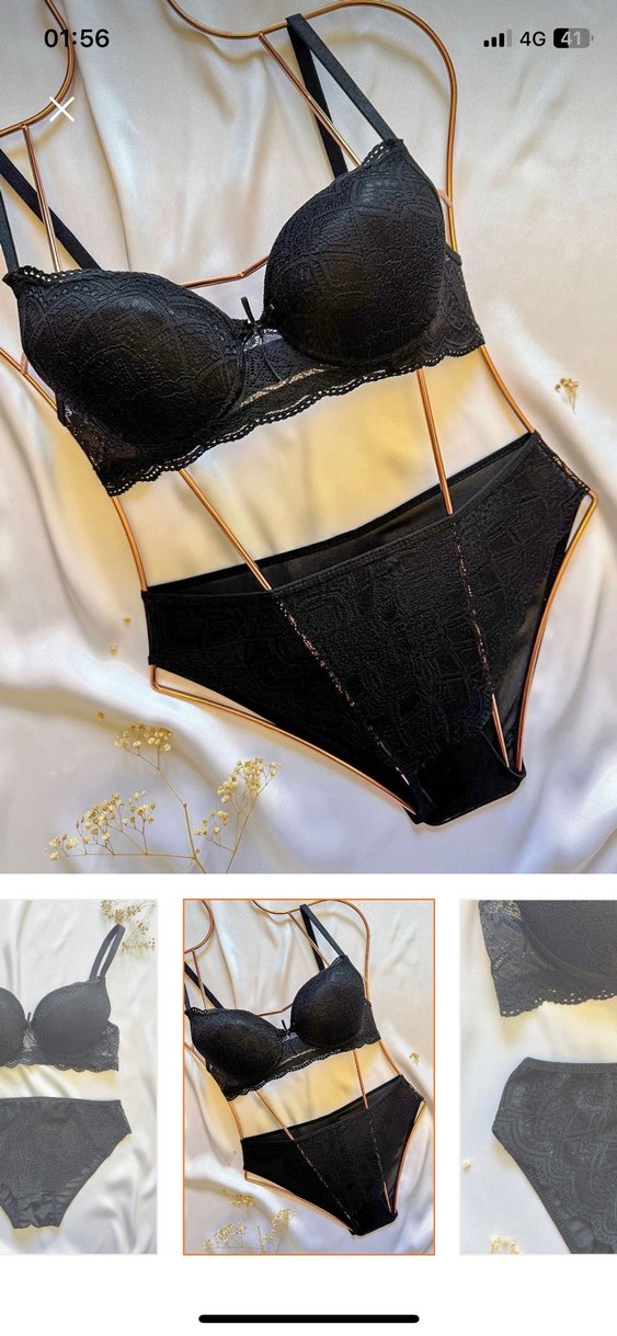 75 beden iç çamaşı takım etiketli - Görsel 2