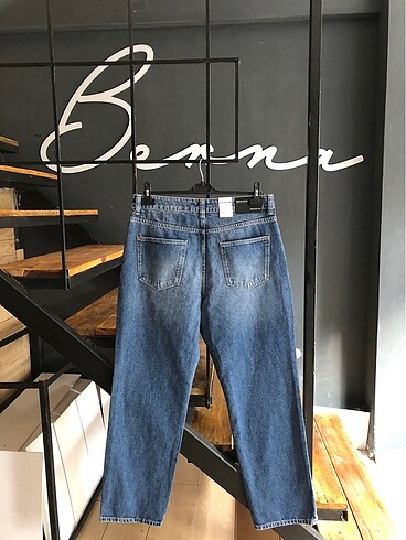 33 Beden 33 beden erkek kot pantolon etiketli