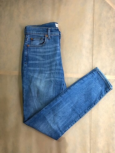 Gap 27 beden kot pantolon bayan