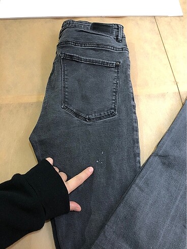 38 Beden Bershka 38 beden kot pantolon