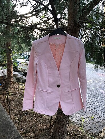 S beden ceket penye blazer
