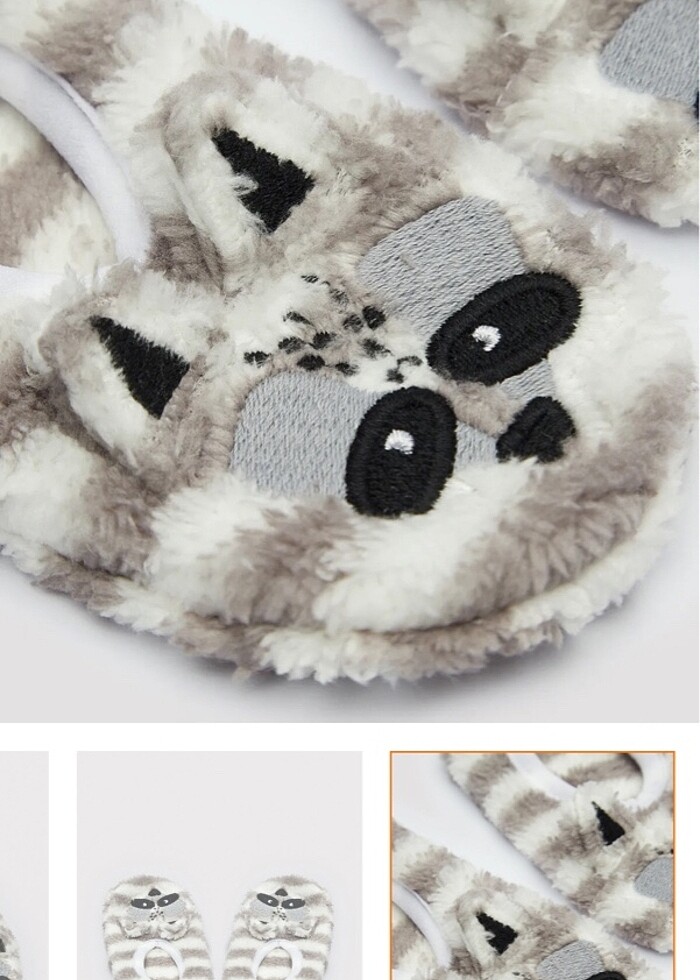 Penti çocuk panduf etiketli 26-31 numara - Görsel 3