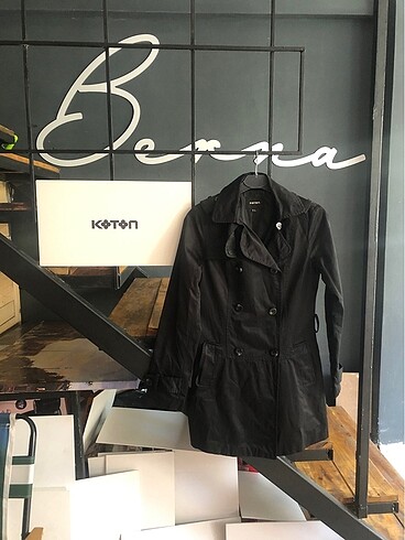Koton 36 beden trenckot