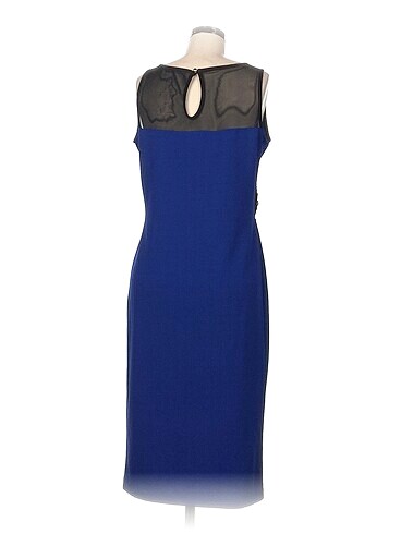 xl Beden Vintage Love Uzun Elbise %70 İndirimli.