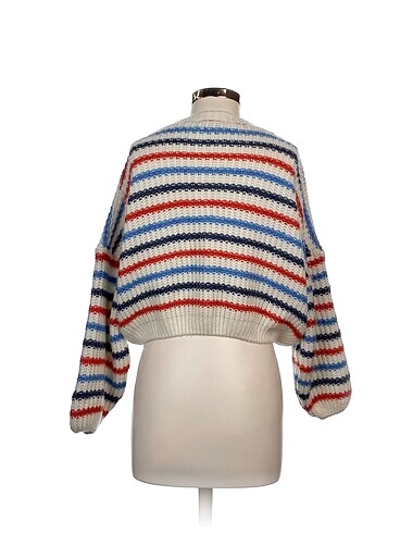universal Beden Vintage Love Kazak / Triko %70 İndirimli.