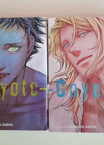 Coyote Vol 1 ve Vol 2