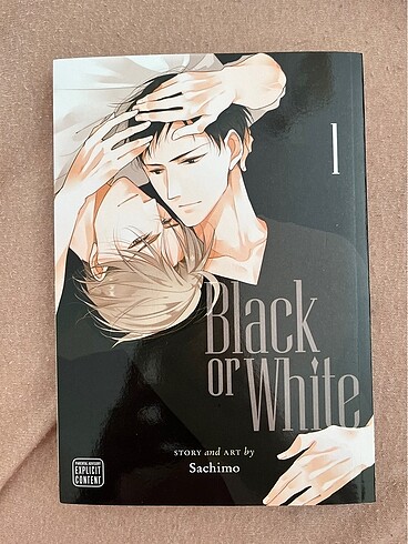 Black Or White Vol 1 Manga