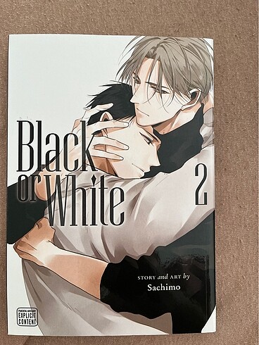 Black Or White Vol 2 Manga