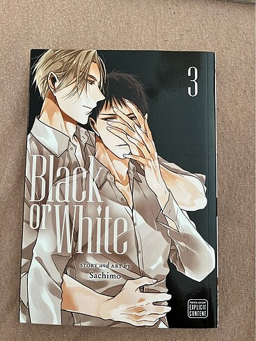 Black Or White Vol 3 Manga