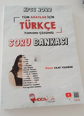 Kpss 2022 hoca kafası Türkçe soru Bankası 