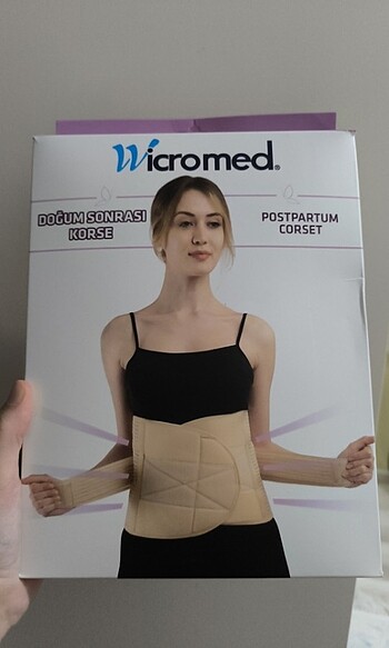 Wicromed Doğum sonrası korse