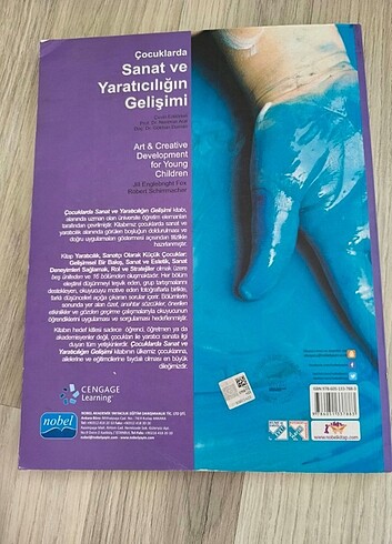 Nobel kitap Çocuklarda sanat ve yaratıcılığın gelişimi