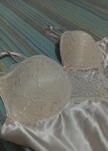 Pierre Cardin saten şort takım