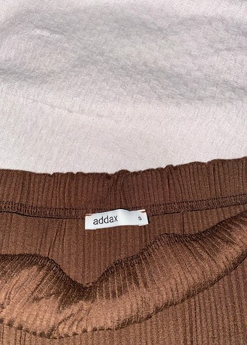 Kadın Kahverengi Uzun Etek - Görsel 3