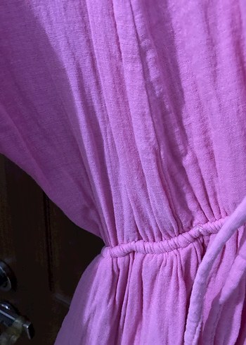 Pembe Mini Elbise - Görsel 4