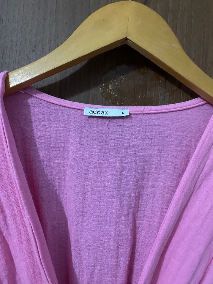 Pembe Mini Elbise - Görsel 2