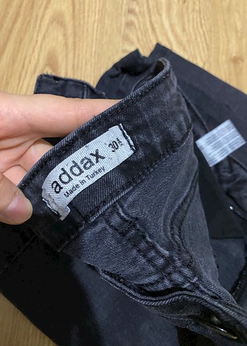 Kadın ispanyol paça siyah pantolon - Görsel 6