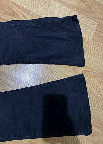 Kadın ispanyol paça siyah pantolon - Görsel 4