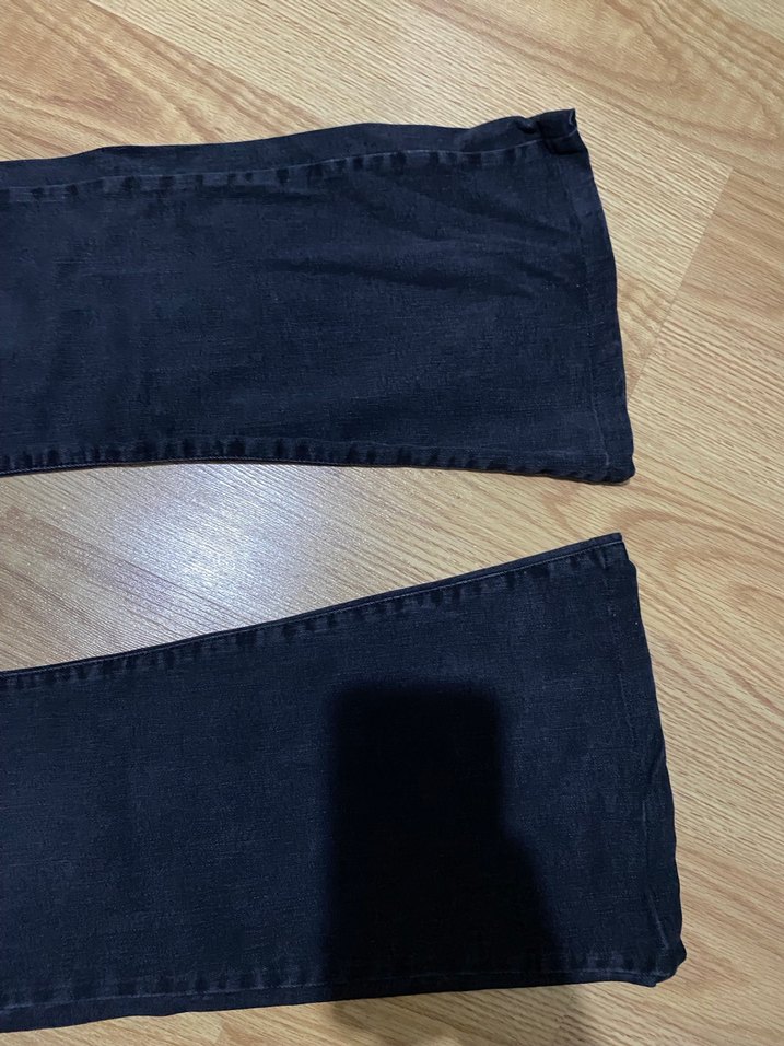 Kadın ispanyol paça siyah pantolon - Görsel 4