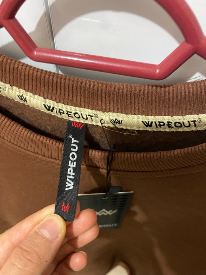 Kahverengi Kadın Süet Sweatshirt - Görsel 3