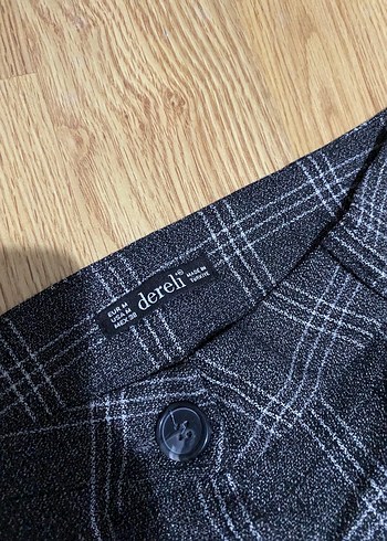 Gri kumaş pantolon - Görsel 2