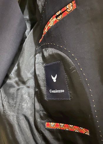 Düğmeli Lacivert Erkek Ofis Takımı - Görsel 2