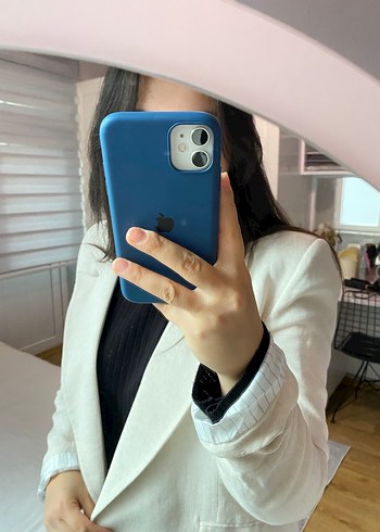 Bej Kadın Midi Blazer Ceket - Görsel 5