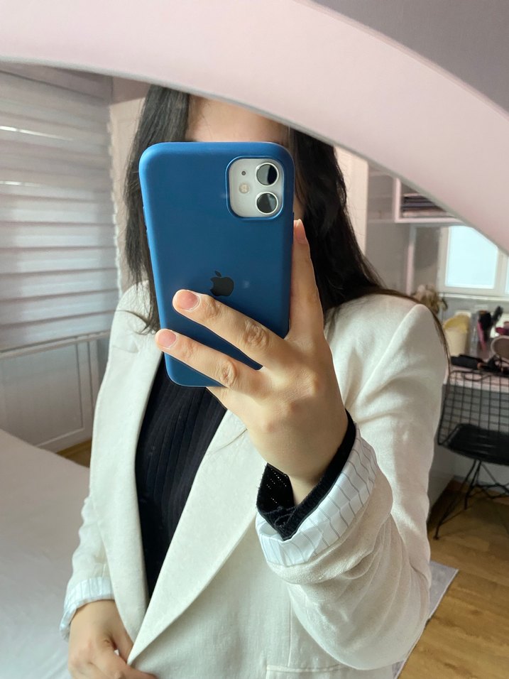 Bej Kadın Midi Blazer Ceket - Görsel 5