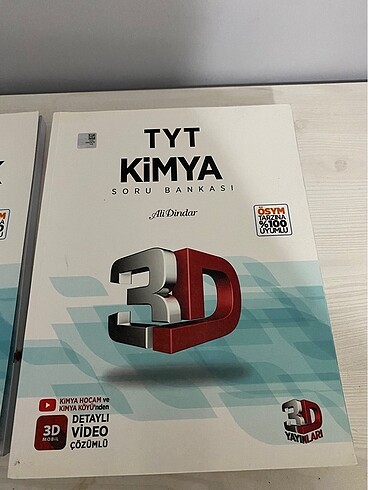 Beden Renk 3 d yayınları tyt soru kitabı