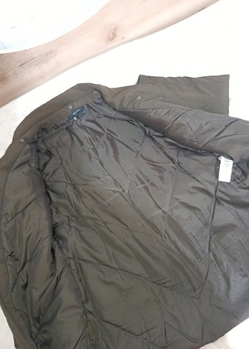 Kemerli siyah Kadın Ceket - Görsel 3