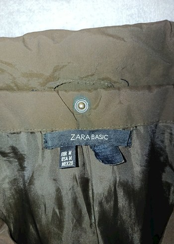 Kemerli siyah Kadın Ceket - Görsel 4