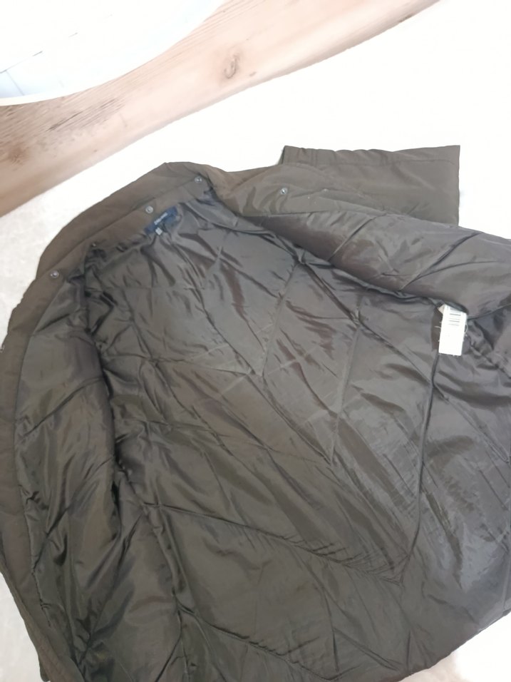 Kemerli siyah Kadın Ceket - Görsel 3