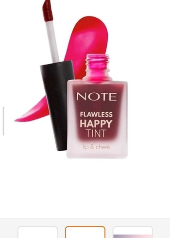 Note Burgundy Renkli - Görsel 2