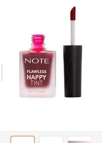 Note Burgundy Renkli - Görsel 3