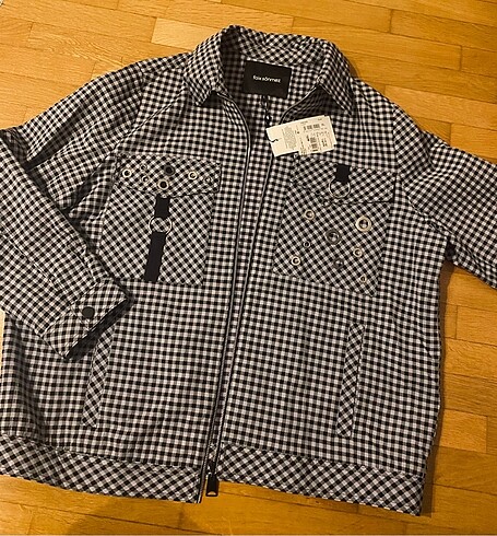 faik sönmez ceket - Görsel 8