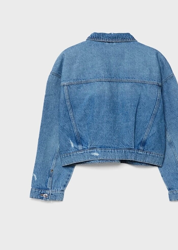 Stradivarius kot ceket - Görsel 2