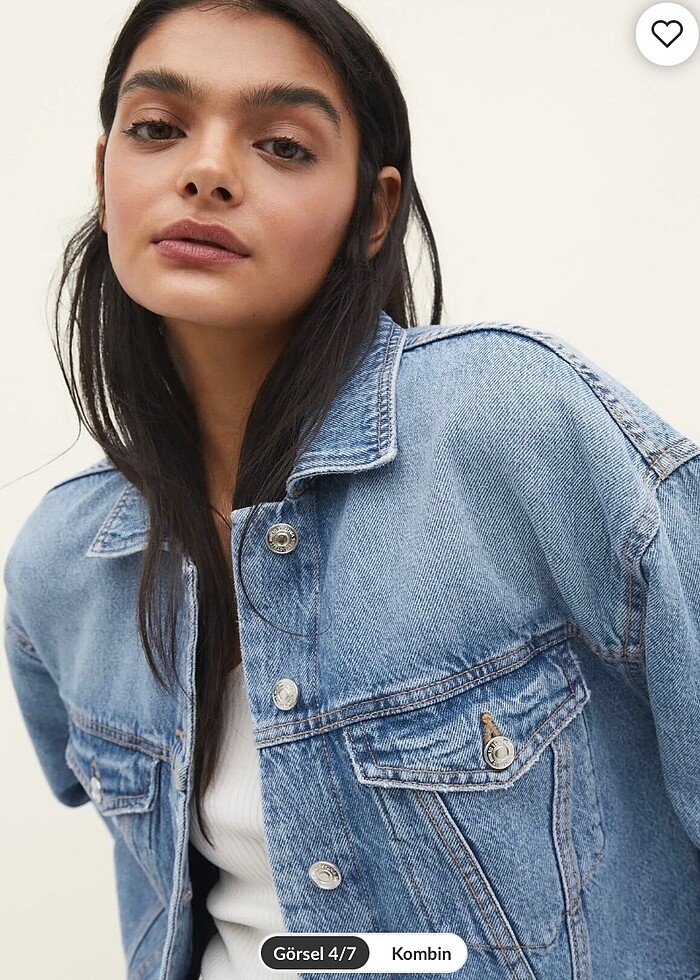 Stradivarius kot ceket - Görsel 3