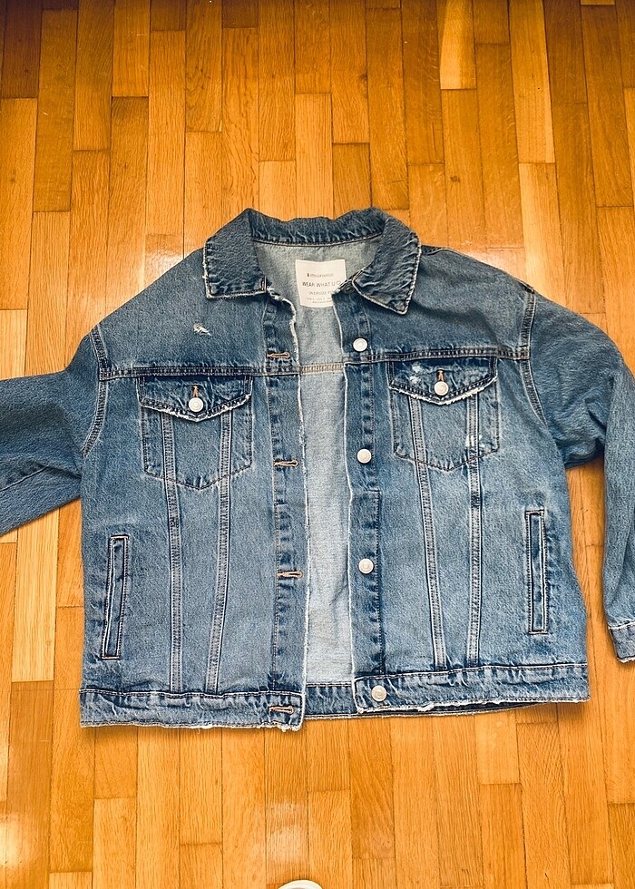 Stradivarius kot ceket - Görsel 4