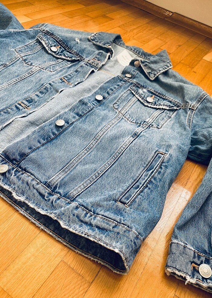 Stradivarius kot ceket - Görsel 5