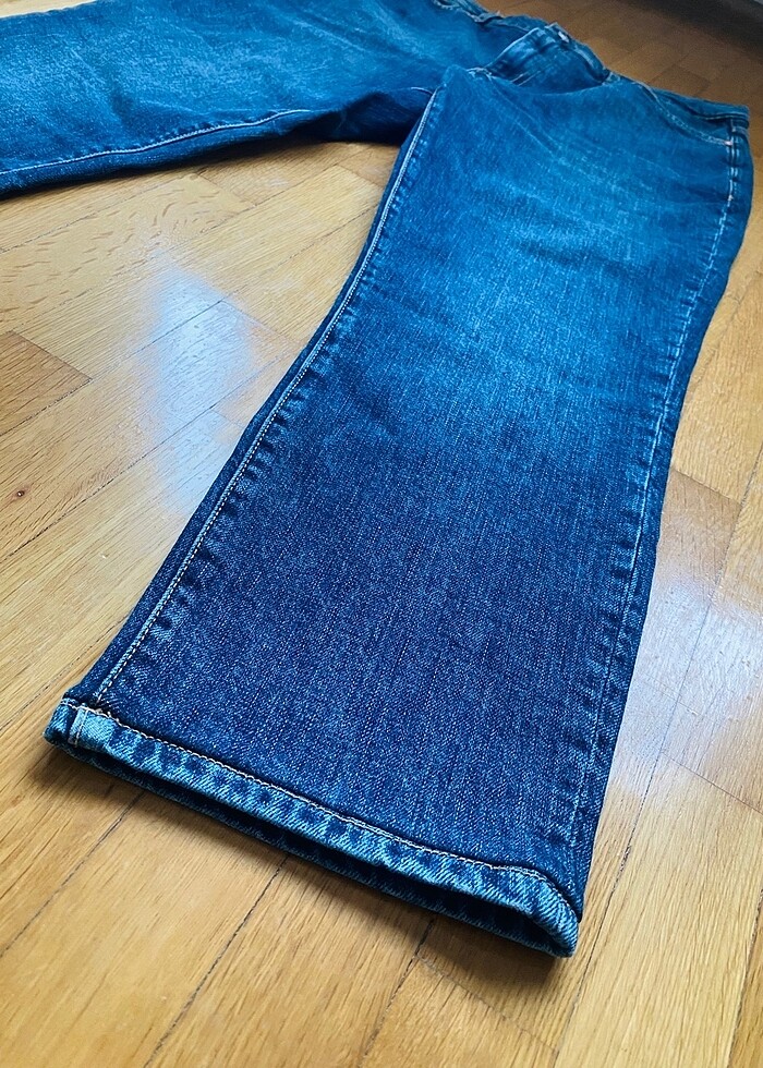 mango kot pantolon - Görsel 2