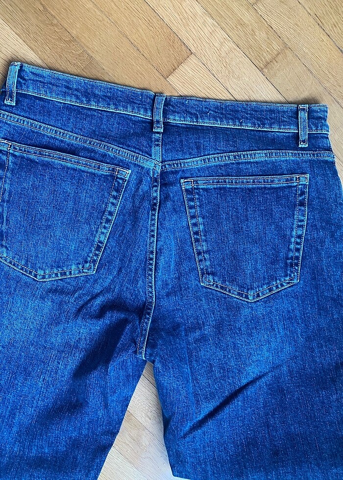 mango kot pantolon - Görsel 4