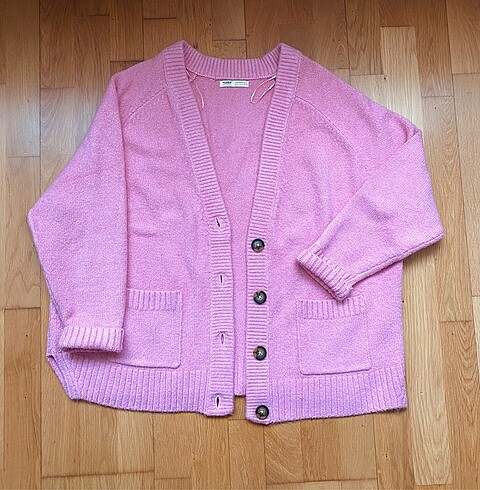 pull&bear yün hırka