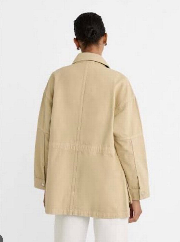 Stradivarius twill ceket gömlek - Görsel 2