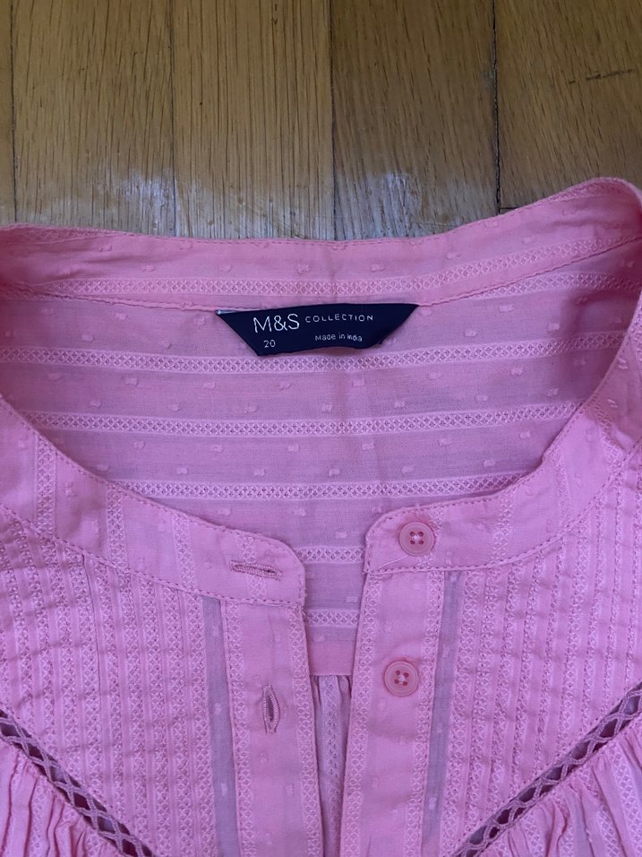 marks& spencer gömlek - Görsel 3