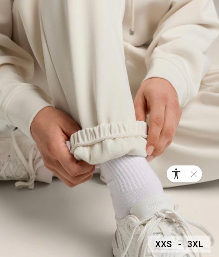 oysho jogger pantolon - Görsel 2