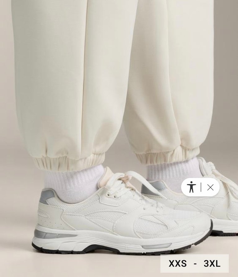 oysho jogger pantolon - Görsel 4