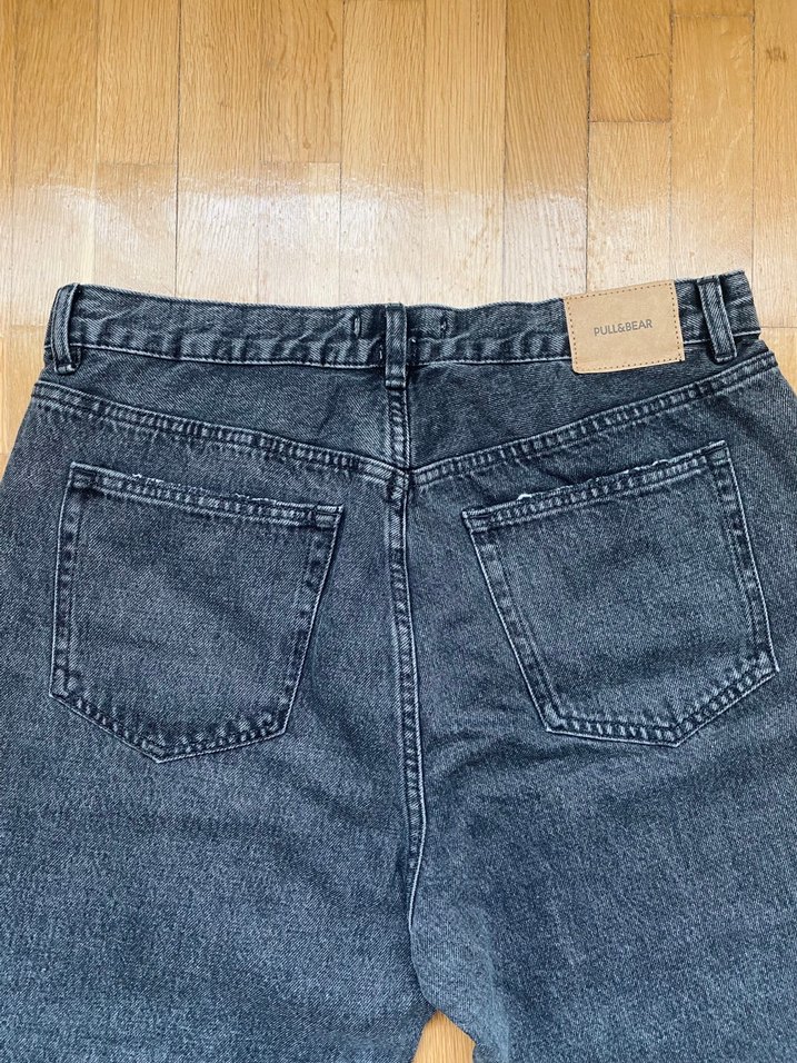 pull bear kot pantolon - Görsel 3