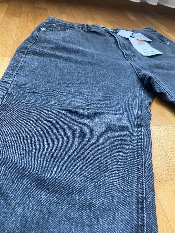 pull bear kot pantolon - Görsel 4