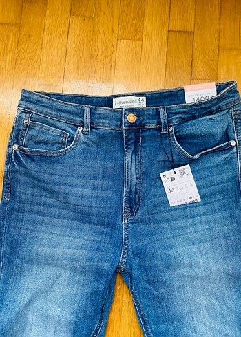 Stradivarius likralı skinny kot pantolon - Görsel 3