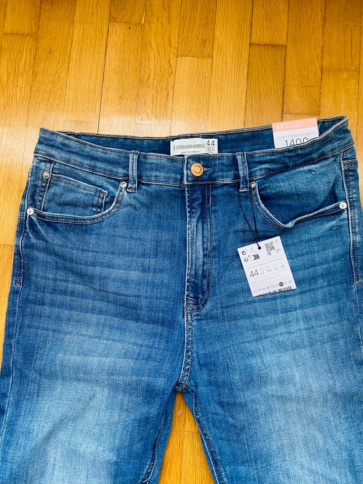 Stradivarius likralı skinny kot pantolon - Görsel 3